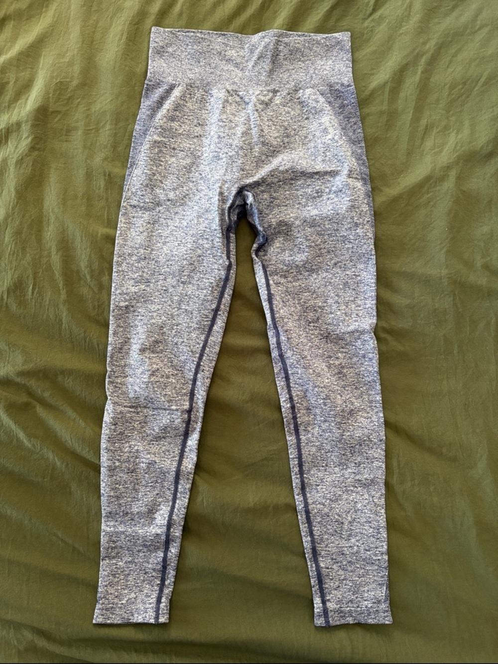 Gymshark Blue-Purple High-Waist Leggings